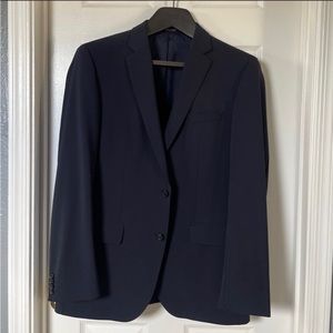 Dark Navy HUGO BOSS SUIT - Like New Jacket and Pants - 40R (34waist).